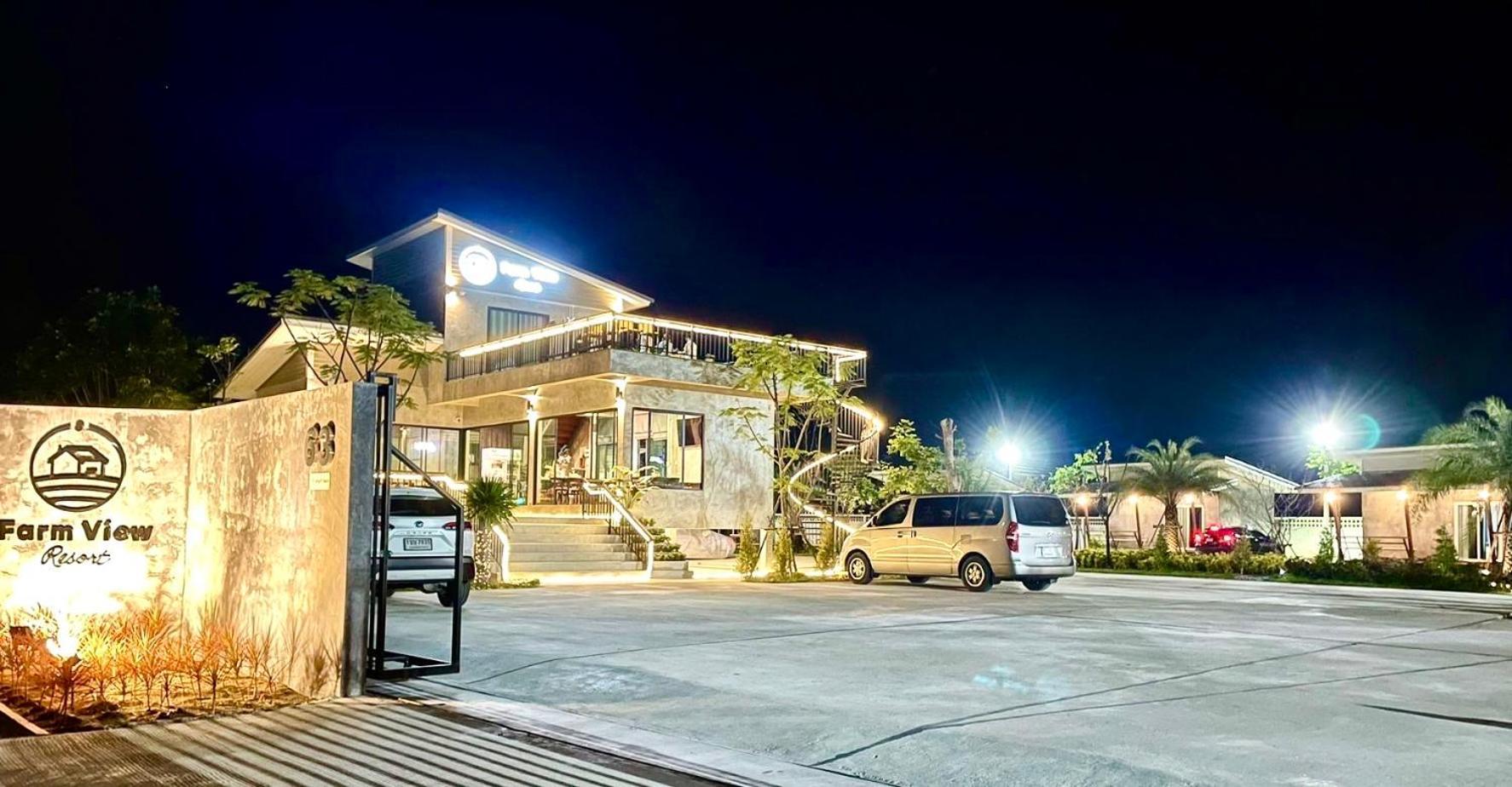 Farm View Resort @Uthai Thani ฟาร์มวิว รีสอร์ท อุทัยธานี Nong Khayang Exterior foto